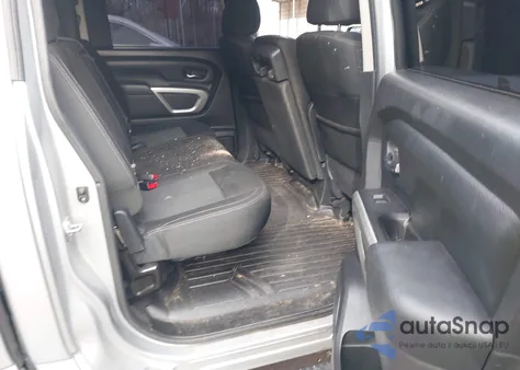 2017 Nissan Titan Sv from USA, damaged, VIN 1N6AA1EK5HN538447